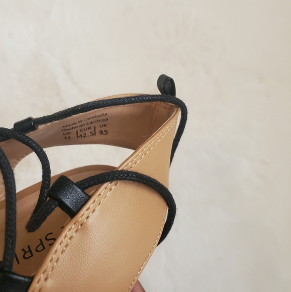 Call it Spring color block heel.  NWOT - Picture 5 of 5